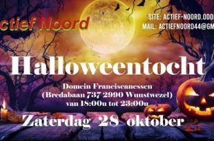 Actief Noord organiseert spannende Halloweentocht