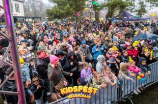 Organisatie WNTR Brasschaat weet kindervriend BUMBA te strikken op oudejaarsdag!