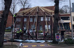 Meer dan drie weken optredens, cultuur en feest in spiegeltent op Heuvelplein