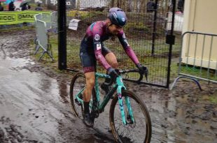 Wout van Aert winnaar Cyclocross