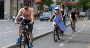 Applaus voor fietsers op Wereldfietsdag