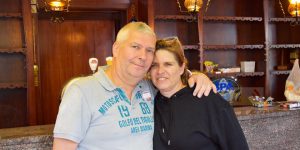 Linda De Ranter en Eric Cox - Cafe Volksvriend op de Wildert