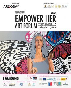 Jorg Van Daele voor tweede curator ‘Empower her art forum’