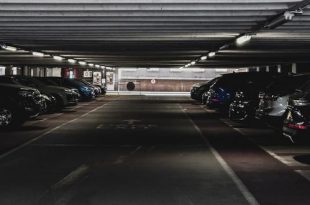 LED-verlichting parkeergarage