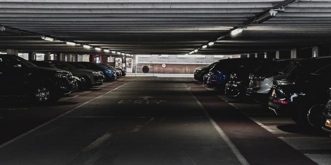 LED-verlichting parkeergarage