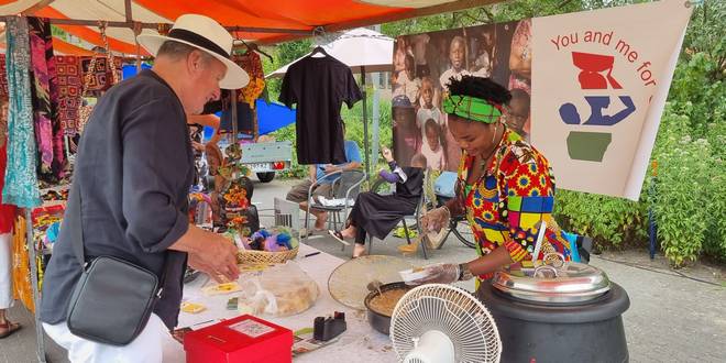 Stichting Openluchttheater Nispen organiseert kleurrijke, gezellige Exotische Markt