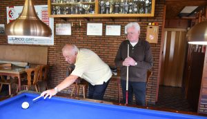 Biljarten in Café Boentbos in Kalmthout Nieuwmoer