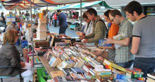 Boekenmarkt sluit vakantie af