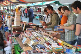 Boekenmarkt sluit vakantie af