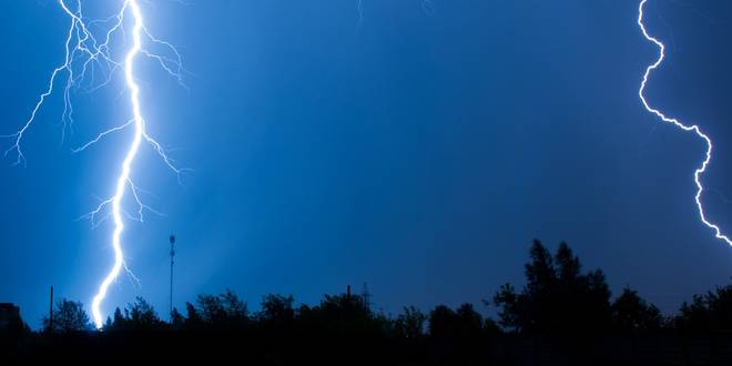 Code oranje voor onweer op 9 juli