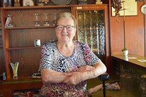 Rita Peeters - Uitbater Café Boentbos Kalmthout-Nieuwmoer