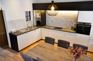 Westhoek - En Passant - Kamer met keuken