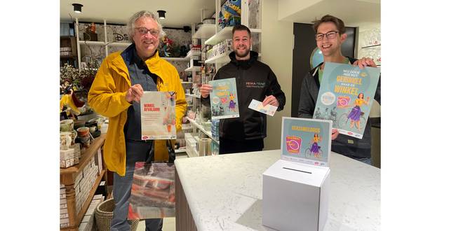 Wie wint de hoofdprijs van ‘Gerinkel naar de Winkel’