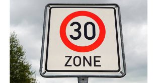 Zone 30 ingevoerd in wijk Rijsvennen