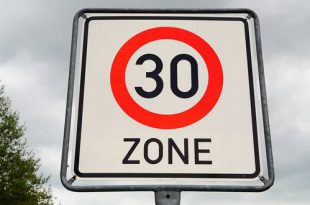 Zone 30 ingevoerd in wijk Rijsvennen