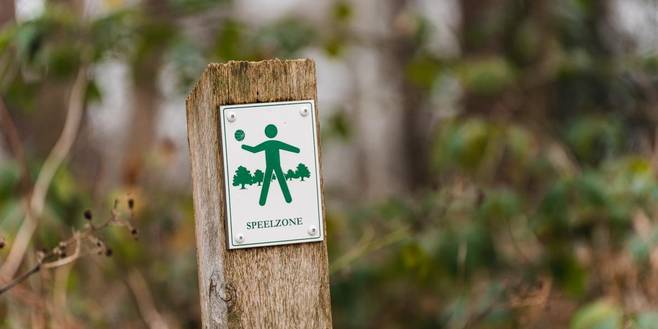 Bleke Heyde wordt speelbos en hondenloopzone