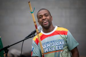 Capoeira - De bijzondere hobby van Marcio Goncalves Almeida