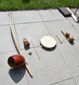 Capoeira - De bijzondere hobby van Marcio Goncalves Almeida