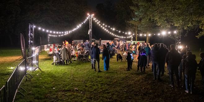 Grootse Halloweentocht Actief Noord pakt uit met spectaculaire tweede editie