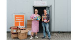 Het Huis van Het Kind Wuustwezel zamelt schoolspullen in voor kringwinkel De Cirkel