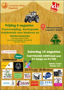 KLJ de Polder organiseert een eerste, groot evenement 2