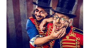 Openluchttheater Nispen presenteert De Circusbroers