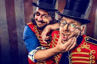 Openluchttheater Nispen presenteert De Circusbroers