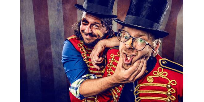 Openluchttheater Nispen presenteert De Circusbroers