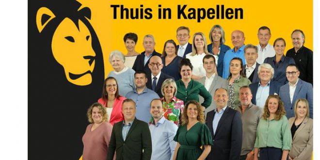 Voorstelling kandidatenlijst en speerpunten N-VA Kapellen