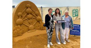 Yente uit Wuustwezel wint ontwerpwedstrijd Zandsculpturenfestival Middelkerke