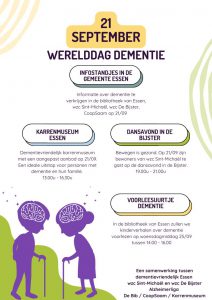 21 september Wereld Alzheimerdag 2