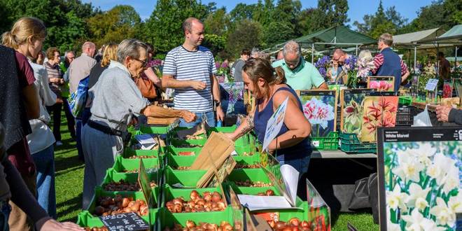 Shopplezier op Plantendag bij de beste kwekers