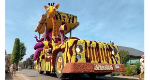 Bloemencorso Loenhout zondag is het zover