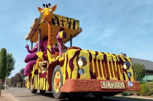 Bloemencorso Loenhout zondag is het zover