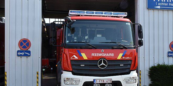 Jubileumjaar Brandweer Kapellen, Brandweer Zone Rand en Politiezone Noord