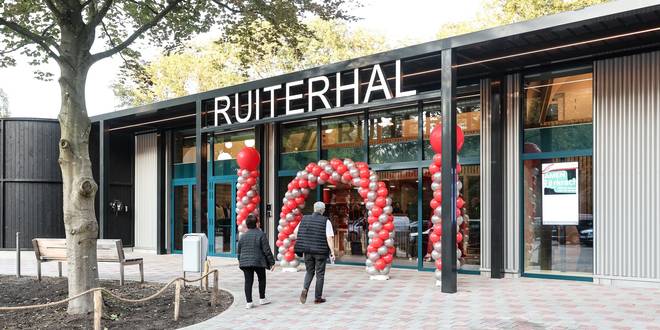 Cultuurcentrum Brasschaat opent gloednieuwe Ruiterhal onder grote publieke belangstelling