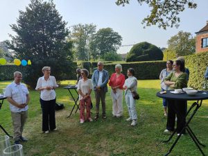 Brasschaatse kinderen nemen Tutjesboom feestelijk in gebruik