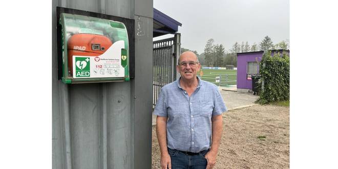 Een hartveilige gemeente dankzij AED-spreidingsplan