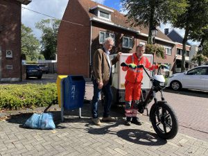 Essen zet nieuwe elektrische bakfiets in bij strijd tegen afval 2