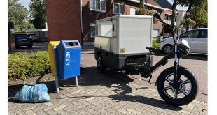 Essen zet nieuwe elektrische bakfiets in bij strijd tegen afval