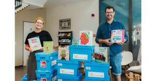 Gratis boekenboxen voor kinderopvanginitiatieven