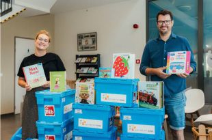 Gratis boekenboxen voor kinderopvanginitiatieven