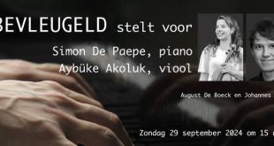 Klassiek concert 'piano ontmoet viool'