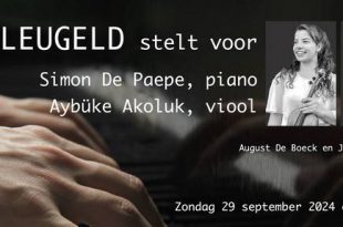 Klassiek concert 'piano ontmoet viool'