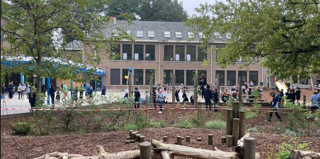 Lagere school Zilverenhoek vernieuwt toiletten, ramen en ventilatie in zolderklassen