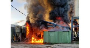 Loodsbrand in Heikantstraat vermijd de omgeving