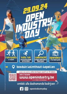 Open Industry Trail brengt bedrijven en sportieve bezoekers bij mekaar 2