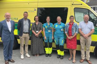 PIT ziekenwagen in Zorgpunt Grens Essen