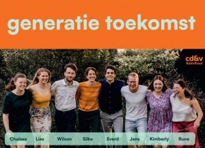 Prominente rol voor ‘Generatie Toekomst’ op kandidatenlijst CD&V Kalmthout 2