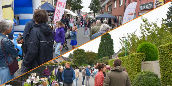 Rommelmarkt en Braderij Essen-Heikant 2024 - (c) Noordernieuws - header